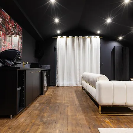 Apartment Secretroom - Luxe, Balneo Et Evasion -arnage *