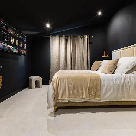 Secretroom - Luxe, Balneo Et Evasion -arnage Apartment *