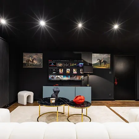 Apartment Secretroom - Luxe, Balneo Et Evasion -arnage Arnage