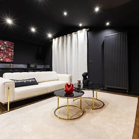 Secretroom - Luxe, Balneo Et Evasion -arnage Apartment *