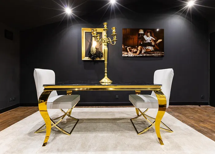 Appartement Secretroom - Luxe, Balnéo Et évasion -arnage