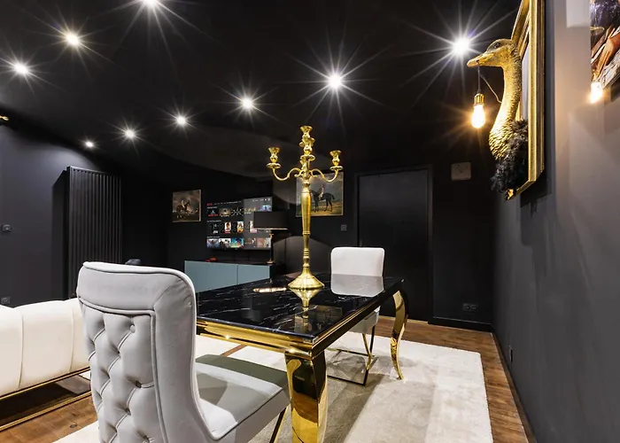 Secretroom - Luxe, Balnéo Et évasion -arnage Appartement