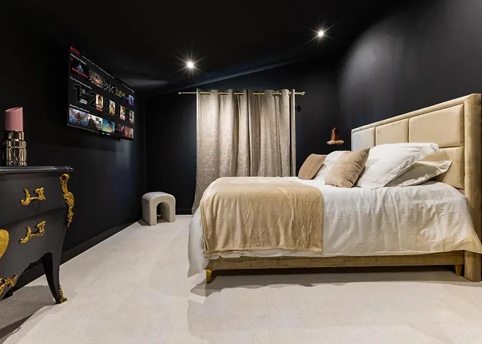 Secretroom - Luxe, Balnéo Et évasion -arnage Appartement *