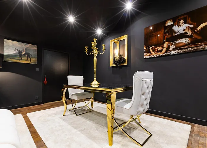 Secretroom - Luxe, Balnéo Et évasion -arnage * Arnage