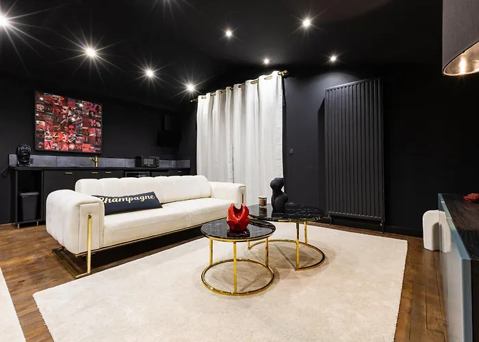 Secretroom - Luxe, Balnéo Et évasion -arnage Appartement *